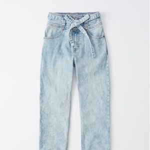 Ultra High Rise Mom Jeans